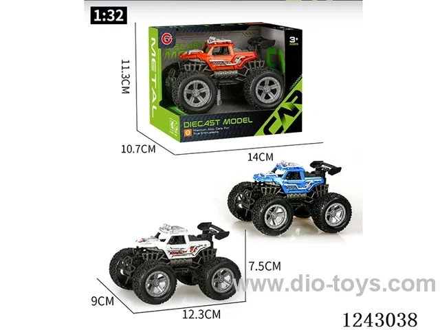1:32 alloy inertia car