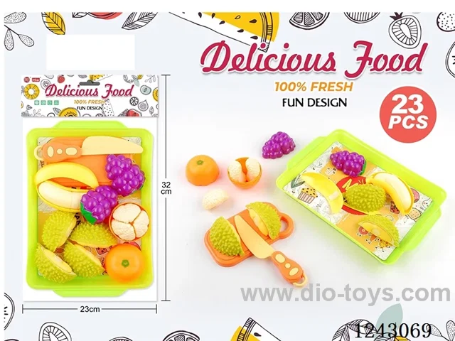 Cuttable Fruit set