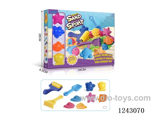 Colourful Clay Set
