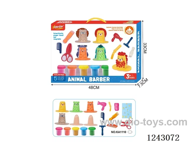 Colourful Clay Set