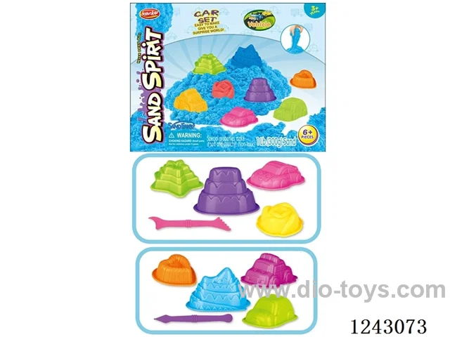 Space Sand 2 Mixed Cars Set