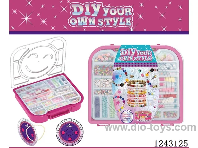 DIY Creative Bead Jewelry