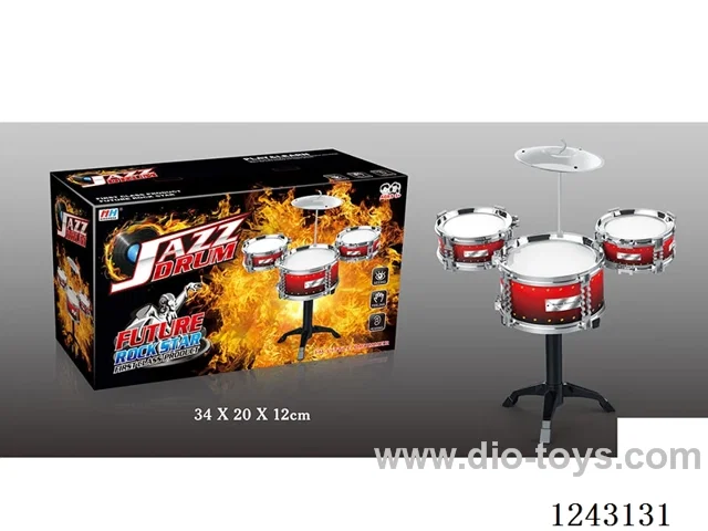 (GCC) Jazz drums