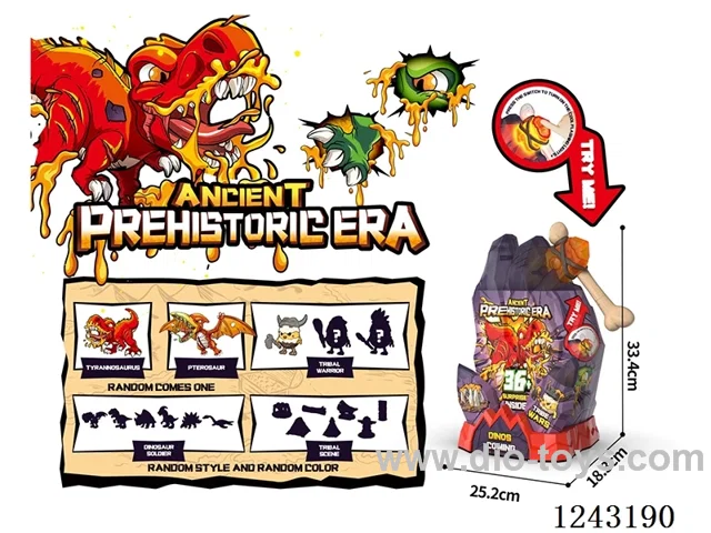 Ancient Glacier Dinosaur Surprise Box