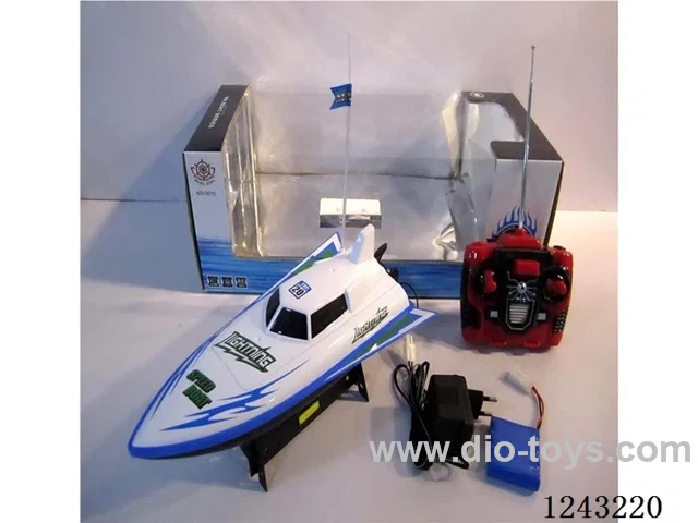 4ch RC Boat included Battery