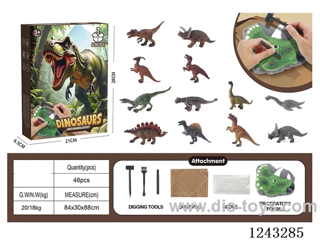 Dinosaurs DIY Excavation