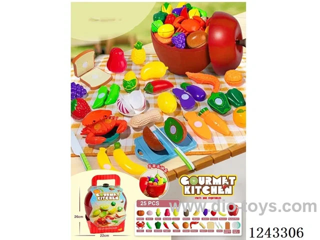 Apple Slice & Dice 25pcs