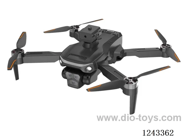 Remote Control Quadcopter Drone Flying Vehicle (480P)