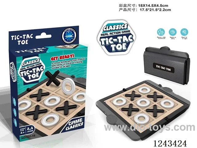 Puzzle Tic Tac Toe Game