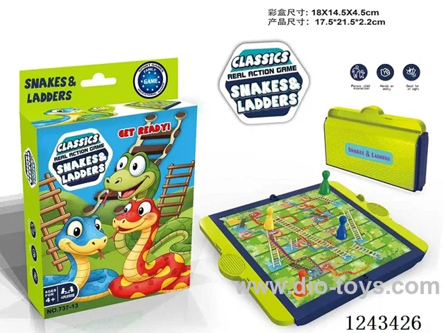 Puzzle Snake Chess Game