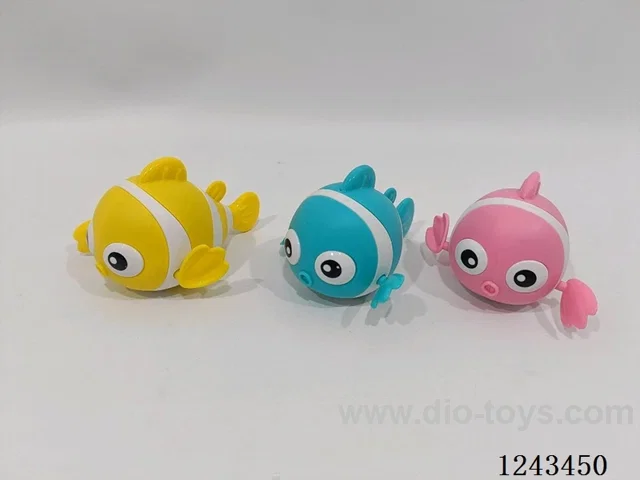 Water Play Toys Clown Fish 3PCS/bag