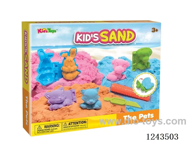 Space Sand Colourful Box Set - Pet