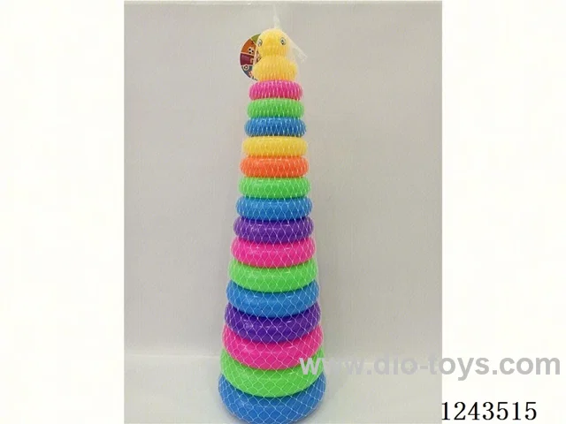 (GCC) English alphabet rainbow circles
