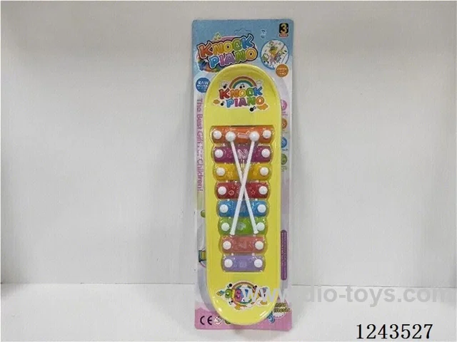 8-tone Skateboard Knocker Piano