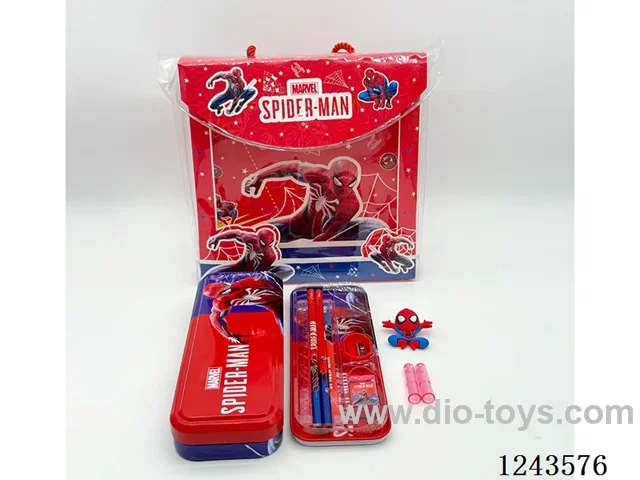 Stationery set Spider-Man