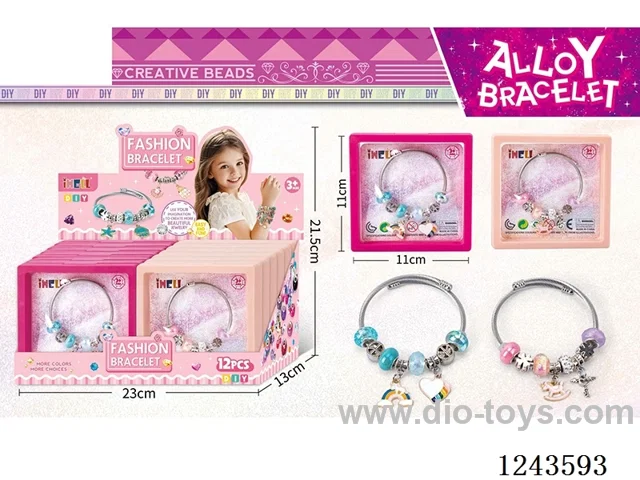 Pandora Bracelet DIY Beaded Jewellery (Single Price) 12PCS
