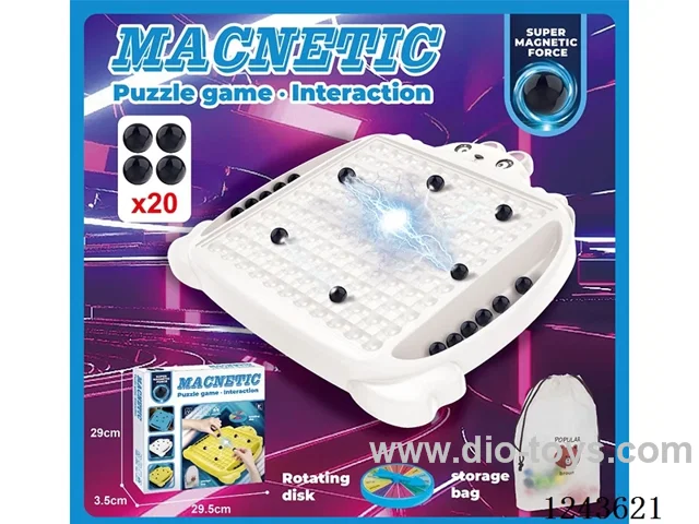 Minesweeper Match Magnetic Induction Chess (White Rabbit model)