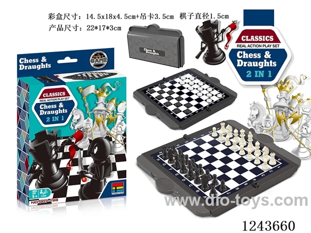 Chess Checker (2-in-1)