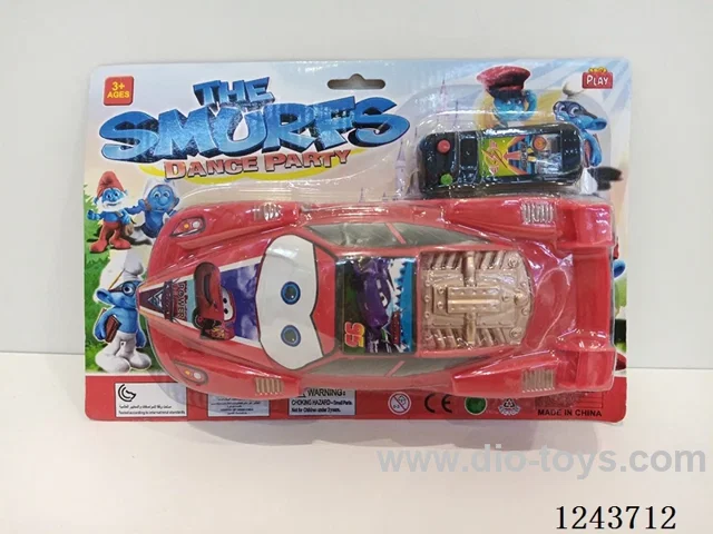 Wire Control Car