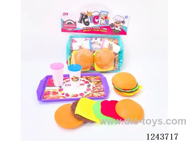Burger set