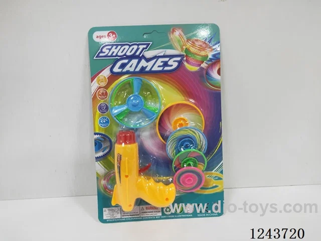 Flying saucer Gyro Launcher (GCC)