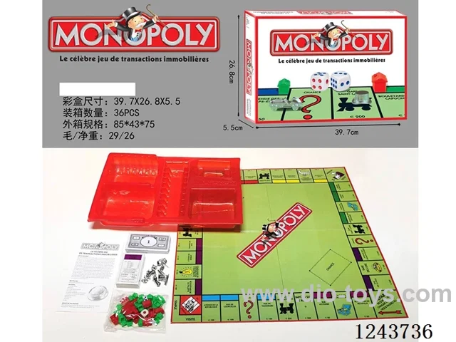 French Monopoly