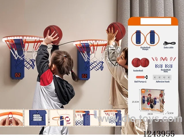 Double Competition Basketball Hoops (with lights) No included battery