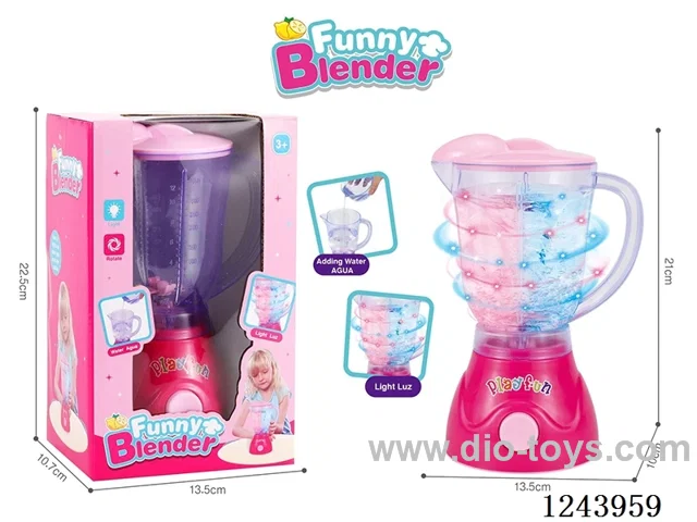 Electric Juicer with light not included battery