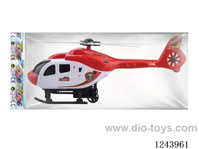 Pull Back Helicopter