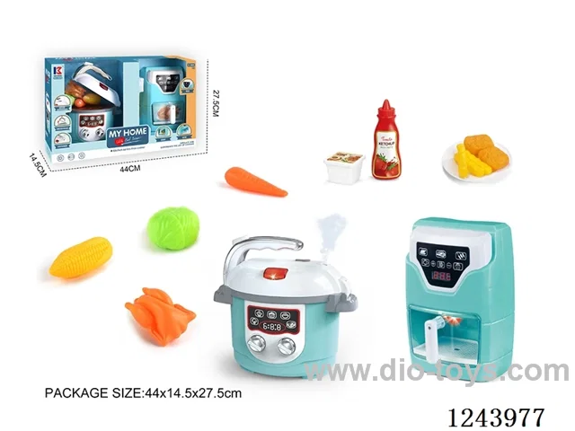 Rice Cooker Air Fryer Set not included battery