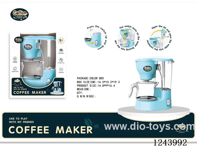 B/O Small Coffee Maker with light/IC not included battery