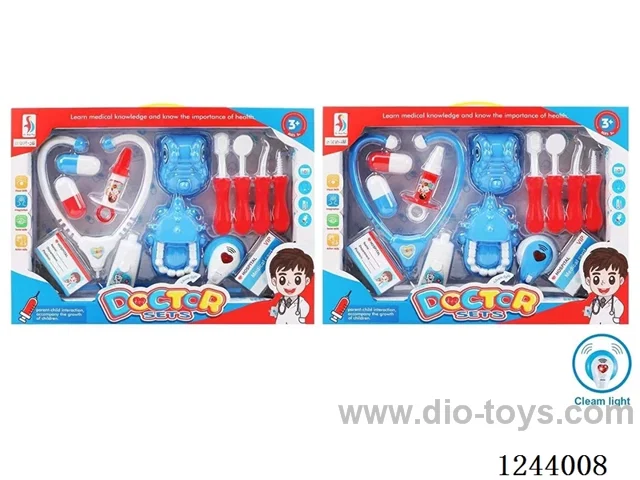 Play House Medical Tools W L/M/included battery 2 colors