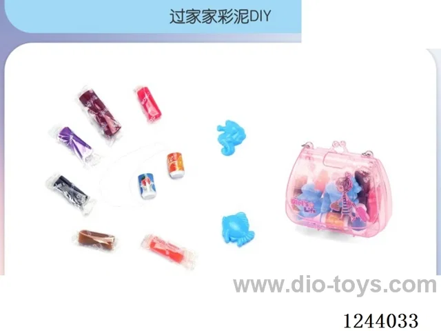 Colourful Clay Set