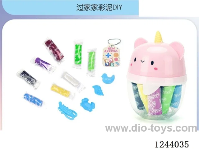 Colourful Clay Set