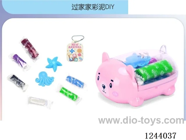 Colourful Clay Set