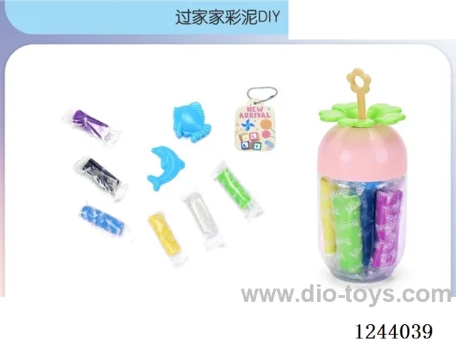 Colourful Clay Set