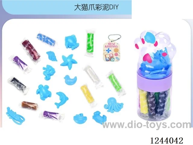 Colourful Clay Set