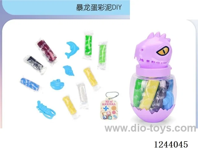 Colourful Clay Set