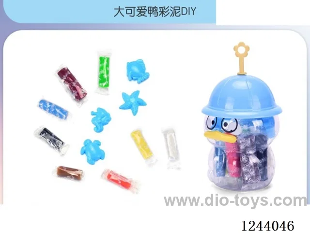 Colourful Clay Set