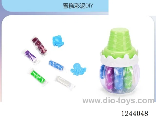 Colourful Clay Set