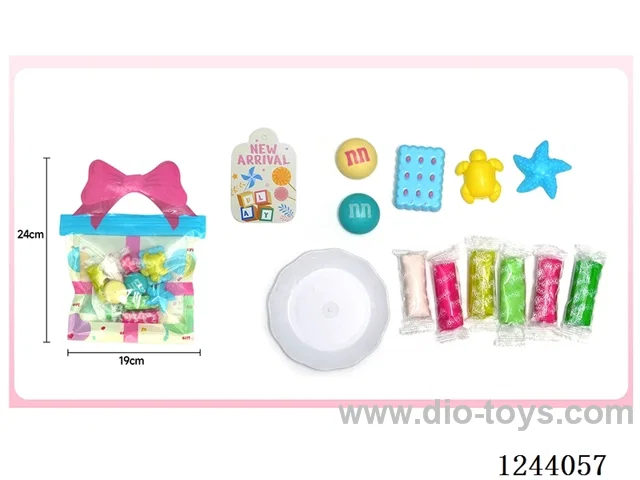 Colourful Clay Set 12PCS