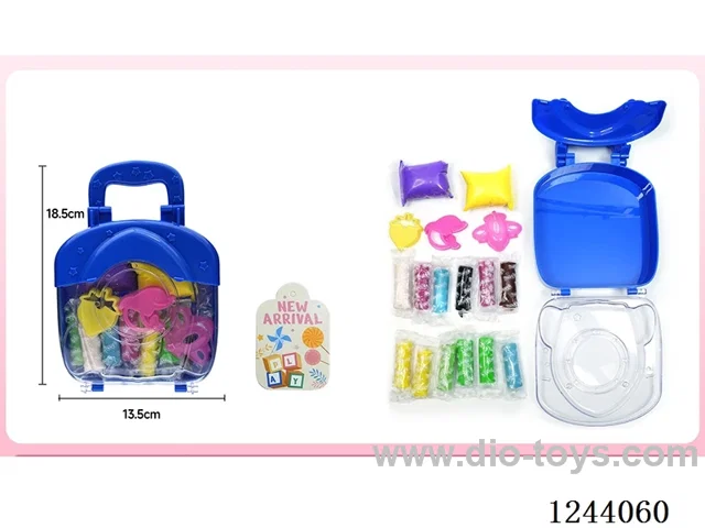 Colourful Clay Set