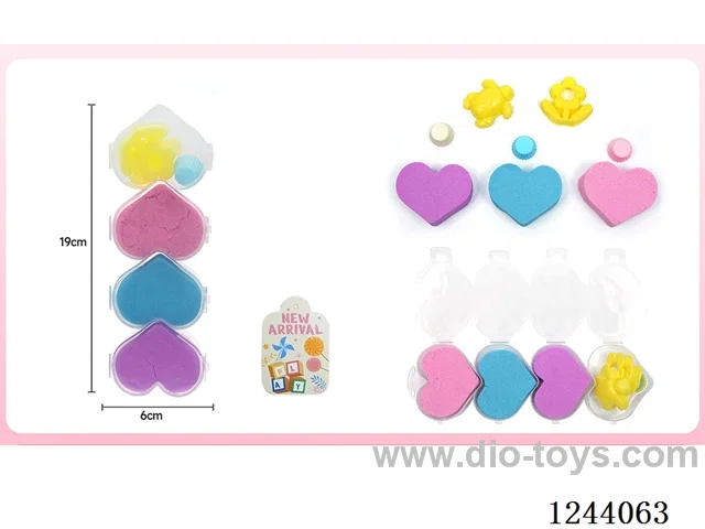 Colourful Clay Set