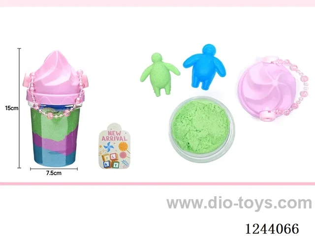 Colourful Clay Set