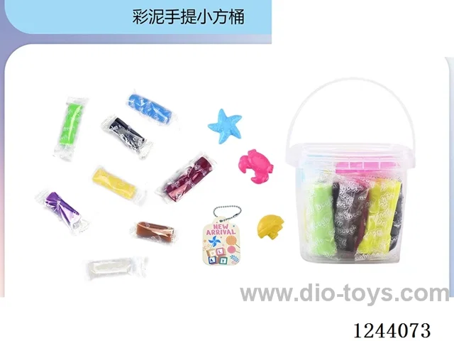 Colourful Clay Set