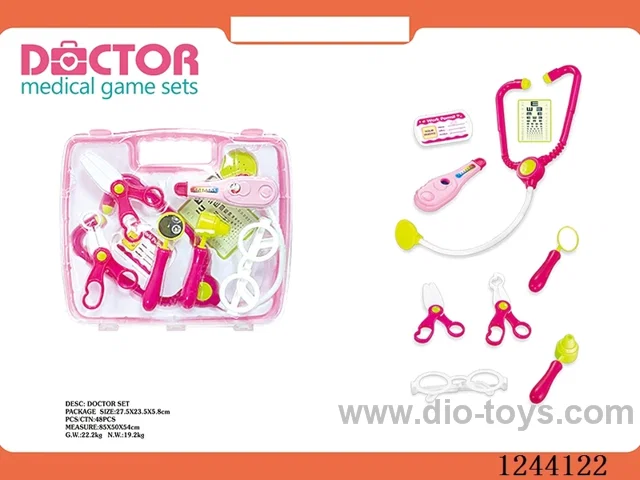 Doctor's tool combo set (without function) Pink