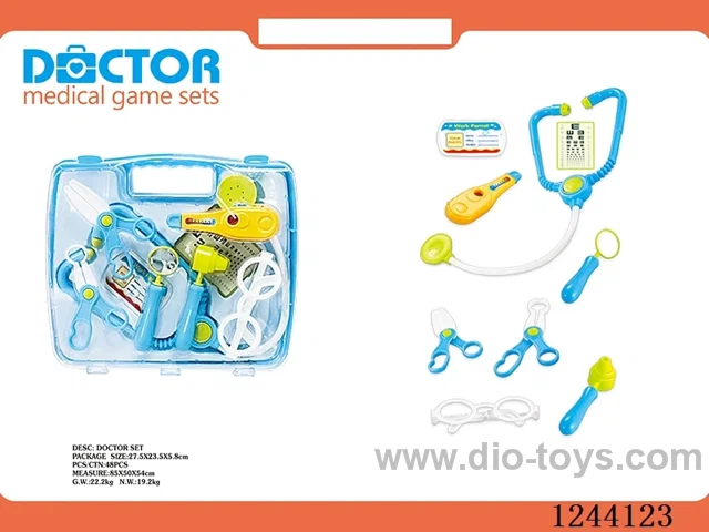 Doctor's tool combo set (no function) basket colour