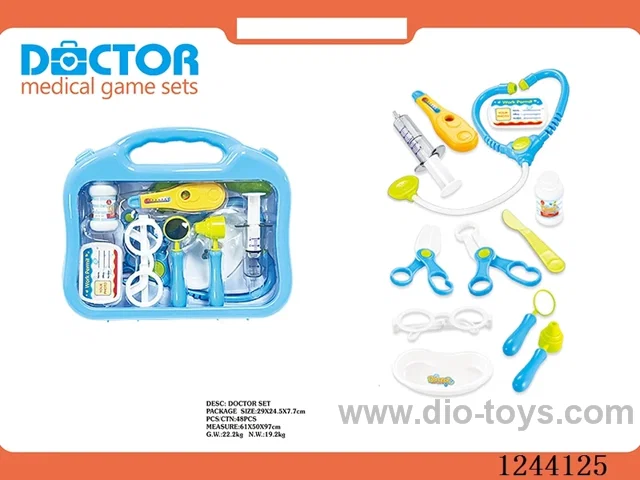 Doctor's tool combo set (no function) basket colour