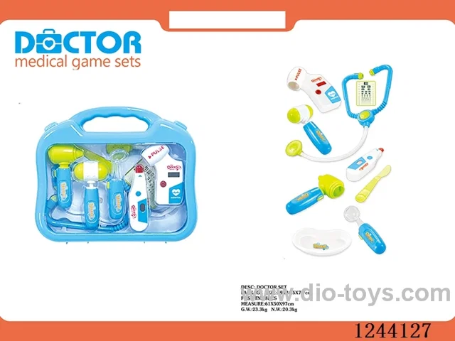 Doctor's tool combo set (with light included battery) basket colour