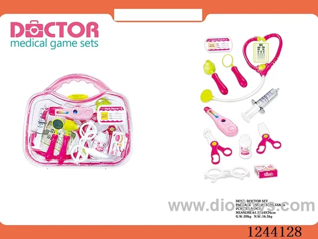 Doctor's tool combo set (no function) Pink